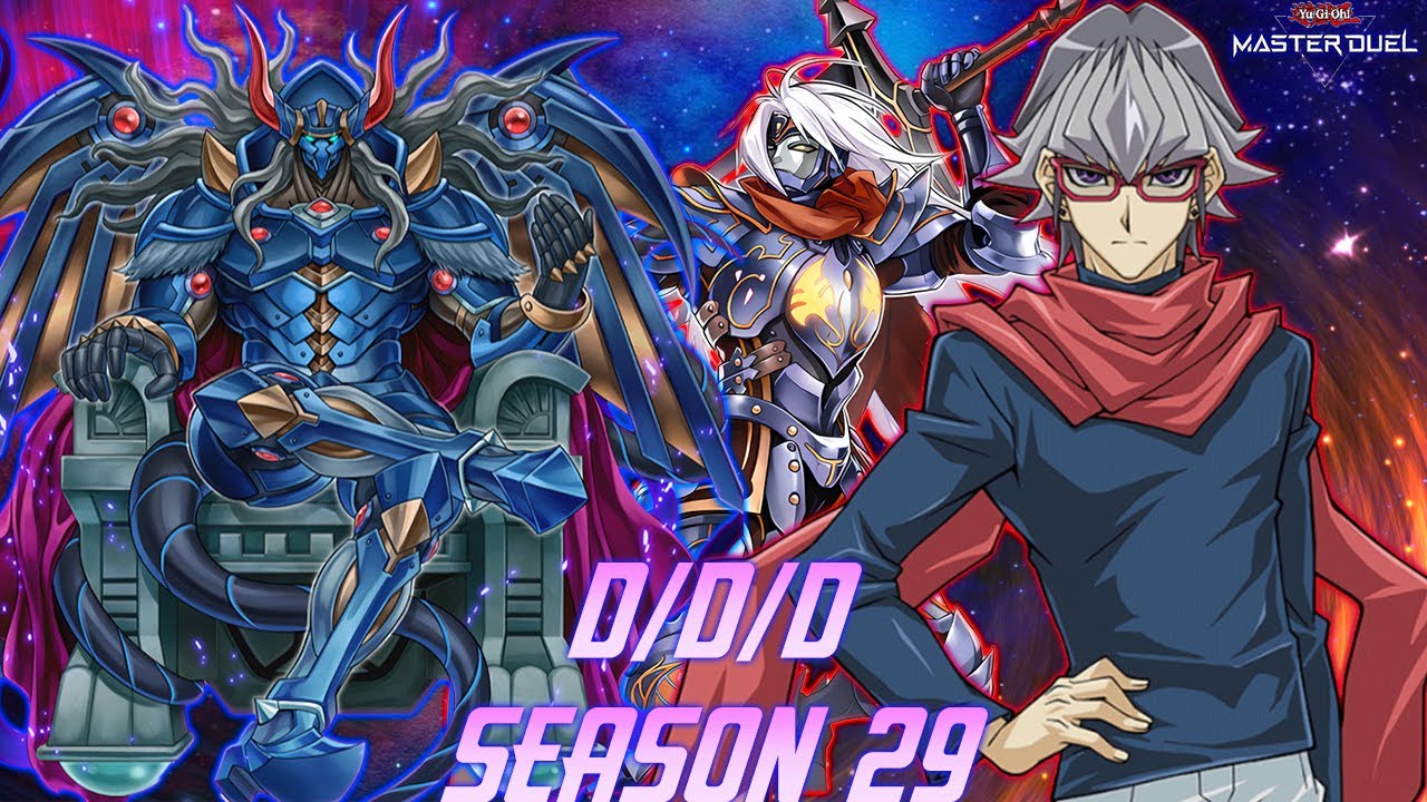 Max Rank D/D/D Gameplay [Yu-Gi-Oh! Master Duel]