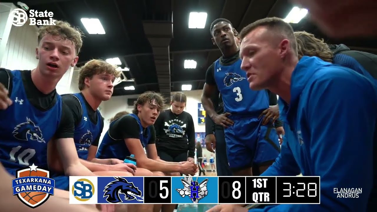 Redwater Dragons vs Hooks Hornets Basketball LIVE on Texarkana Gameday