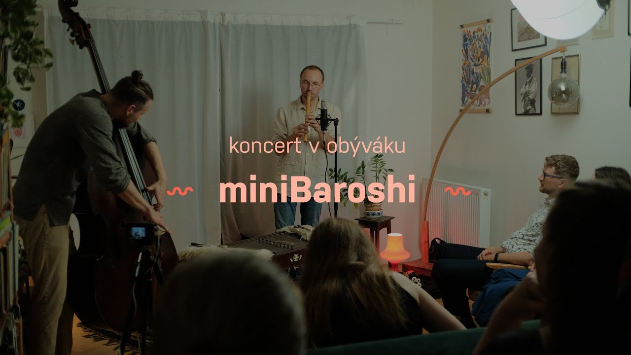#2 | Koncert v obýváku: miniBaroshi