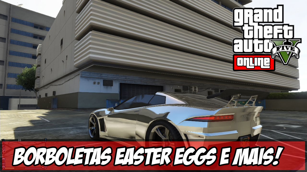 GTA V - Online - Borboletas! Galera Frenética e Localizações!