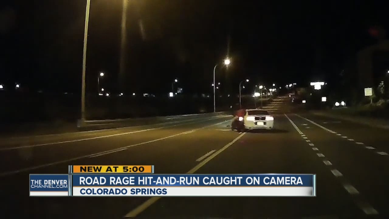 2 arrested after YouTube video captures road rage incident in Colorado Springs