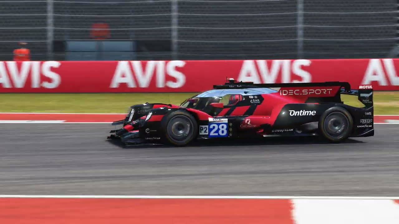 Le Mans Ultimate COTA 40m Sprint LMP2