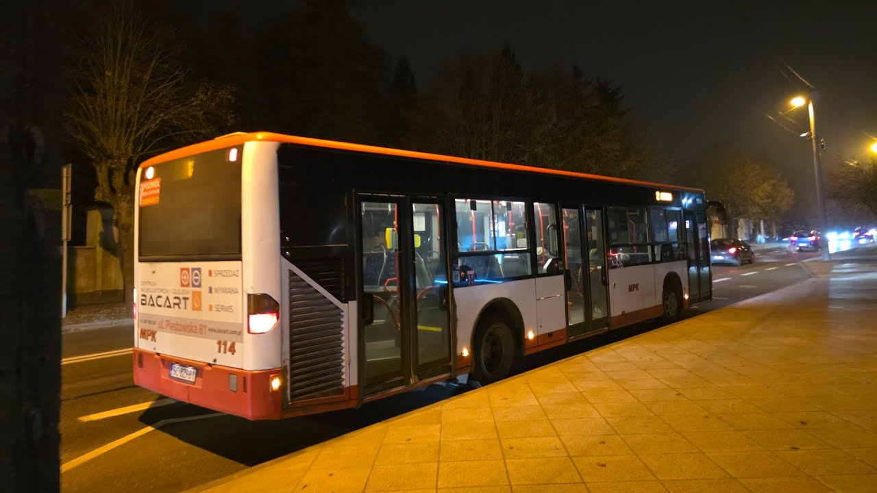 Mercedes Citaro O530 #114 [🚍12] MPK Częstochowa