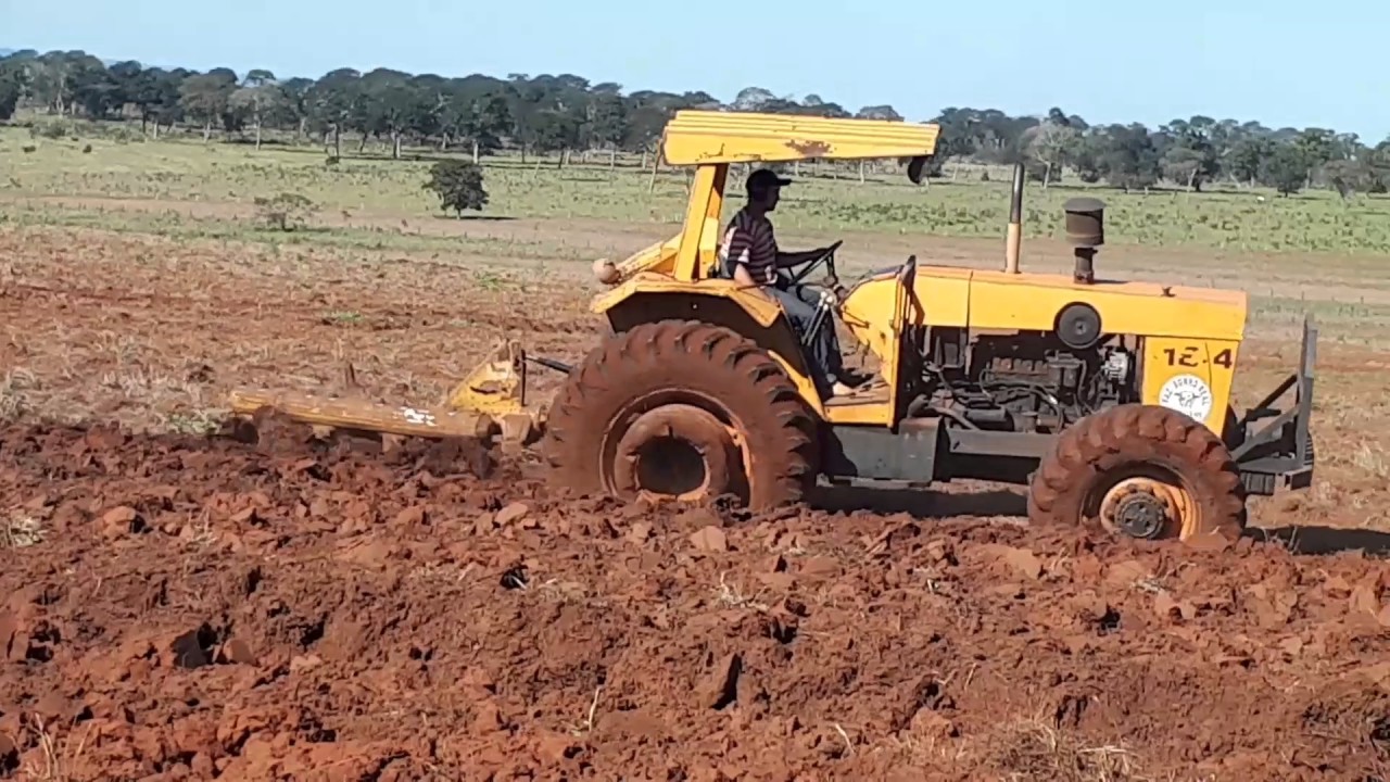Fazenda Sonho Real 2017 preparo de solo para soja 1