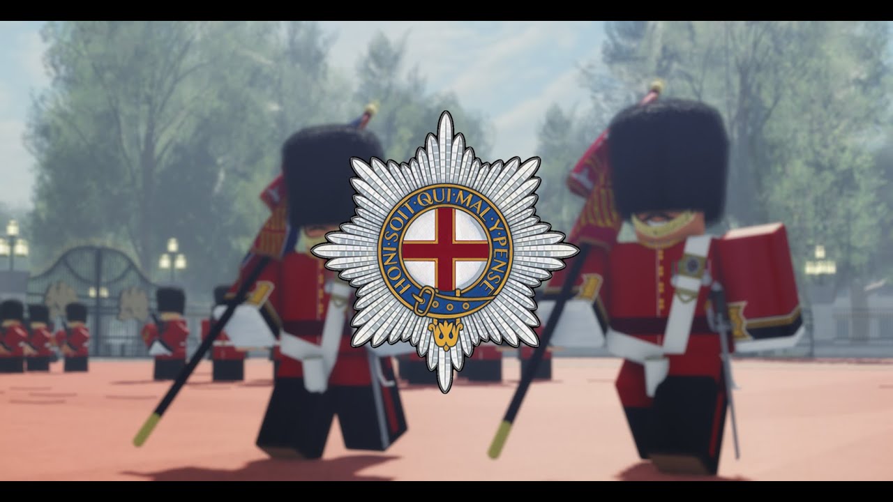 Changing of the Guard April 2024 - Coldstream Guards