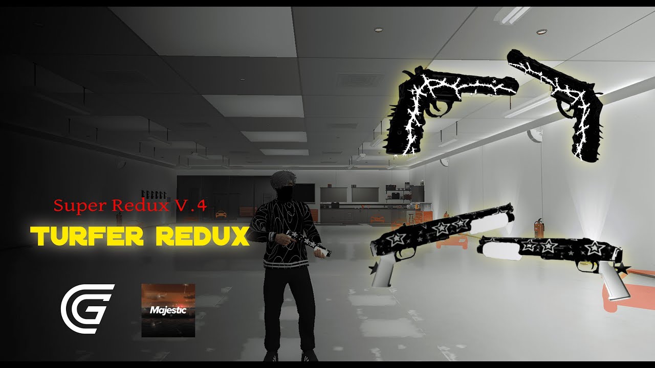Best Turfer redux for Grand RP in 2025    super redux v4