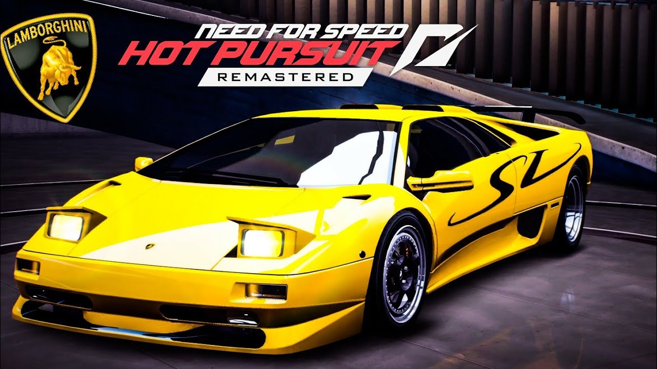 Need For Speed Hot Pursuit Remastered: Lamborghini Diablo SV |Gameplay|