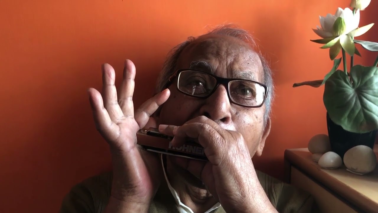Jamaica Farewell - Harmonica Cover - Dilip Guha