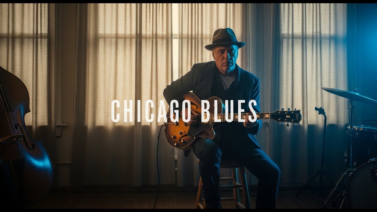 Chicago Blues & Delta Blues – 12 Hours of Slow Blues for Late Night Listening