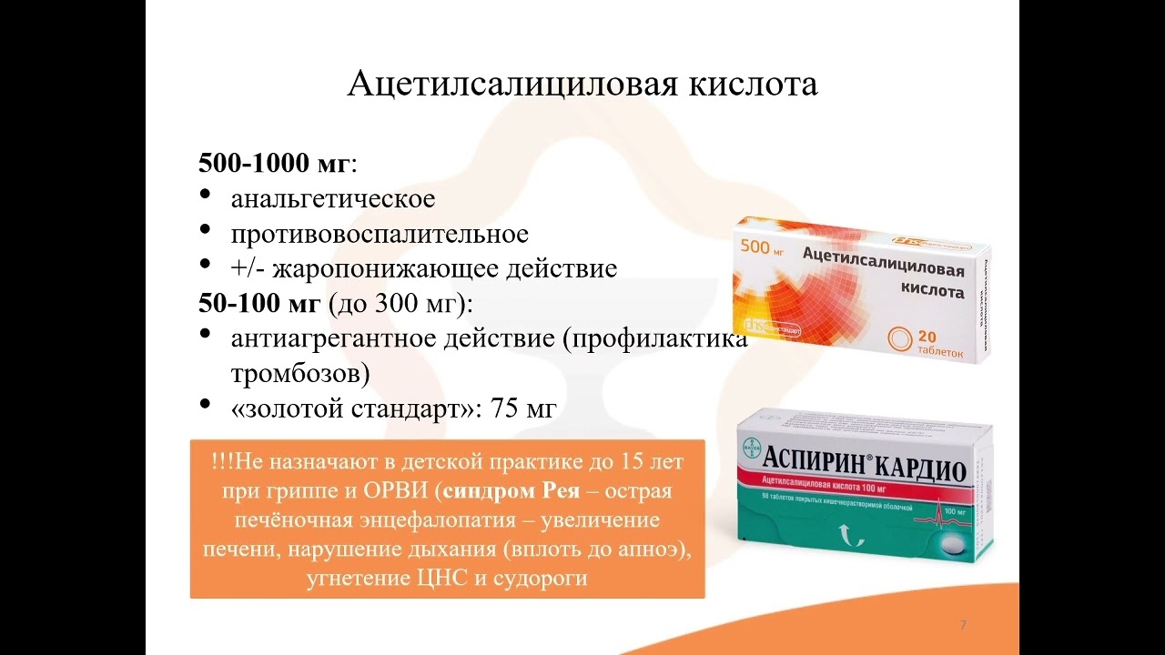 14.3. Нестероидные противовоспалительные средства (НПВС)