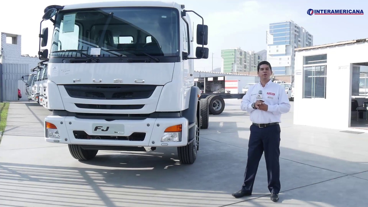 FUERZA Y POTENCIA, FUSO FJ 12 toneladas