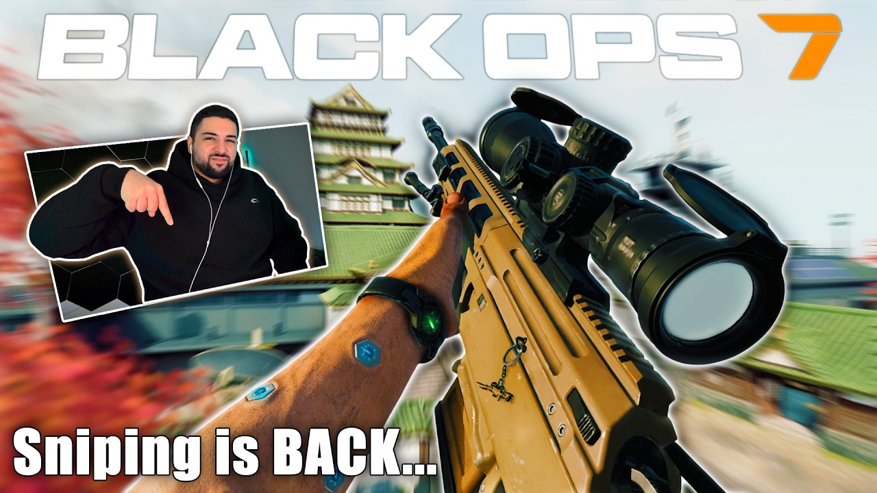 Black Ops 7 Sniping ist ZURÜCK… (KLASSENSETUP)