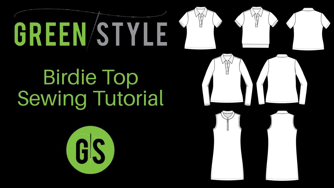 Greenstyle Birdie Top Tutorial