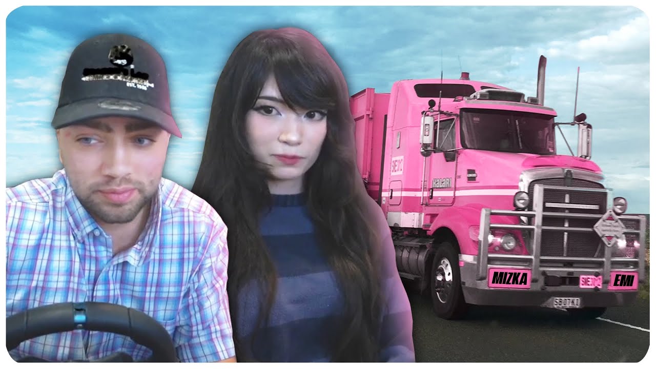 Mizkif & Emiru drive a Truck...