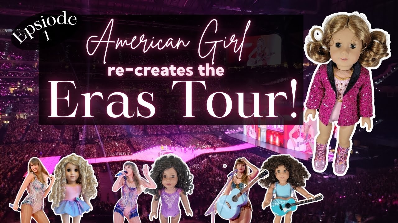 American Girl (Taylor's Version) RE-CREATES the Eras Tour starting with the Lover Era
