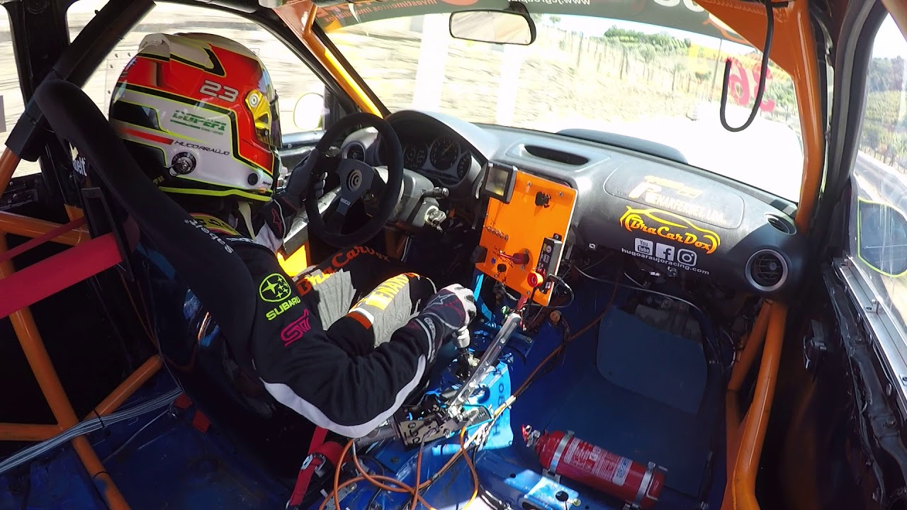 Rampa Santa Marta 2018 - Onboard IMPREZA BRACARDOX