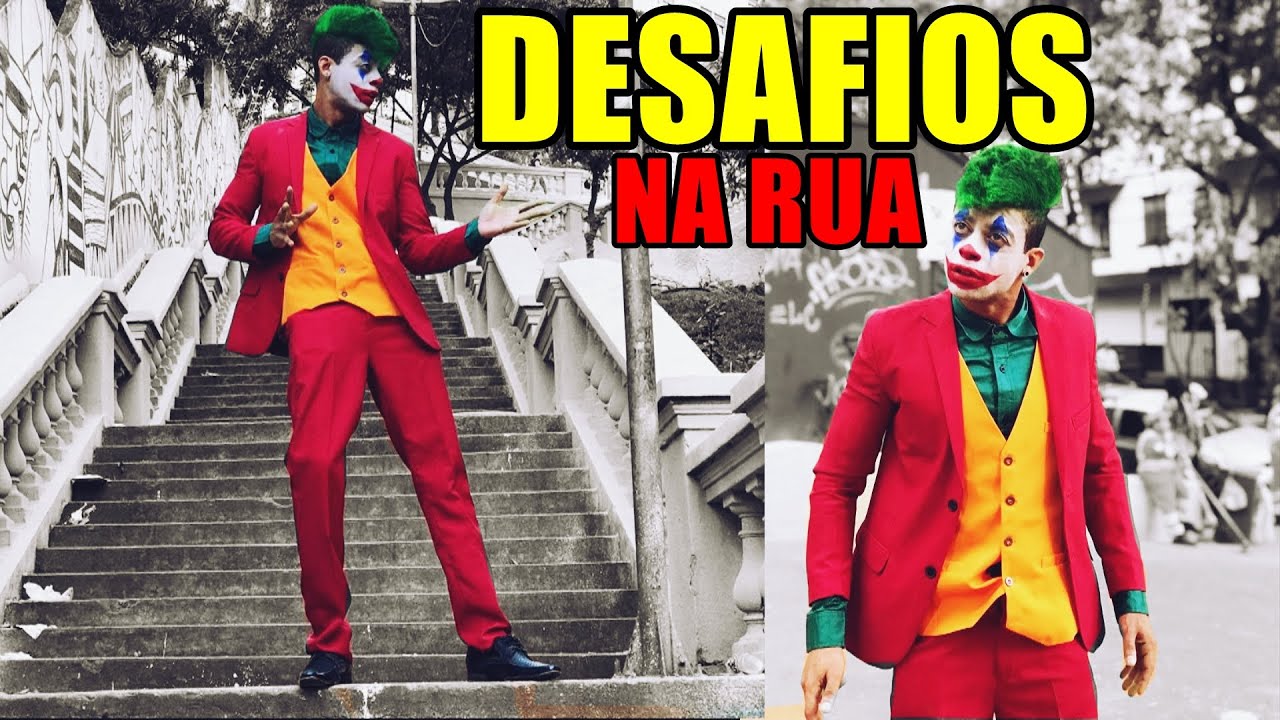 CORINGA NA VIDA REAL #DESAFIOS