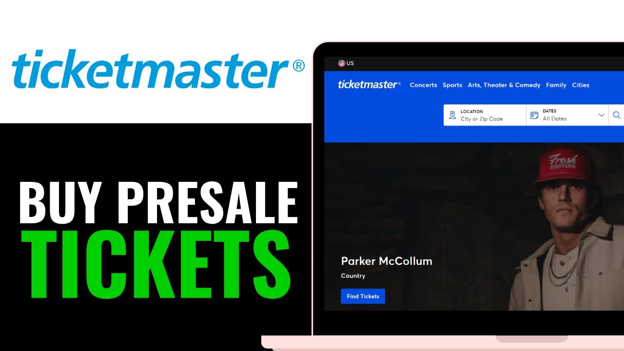 How To Buy Presale Tickets On Ticketmaster 2025 (QUICK & EASY)