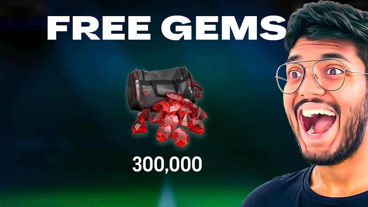 Как бесплатно получить много ГЕМОВ в FC MOBILE?