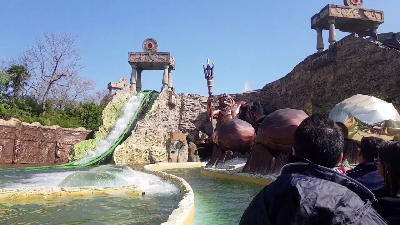 Fuga Da Atlantide - (Gardaland 2019)