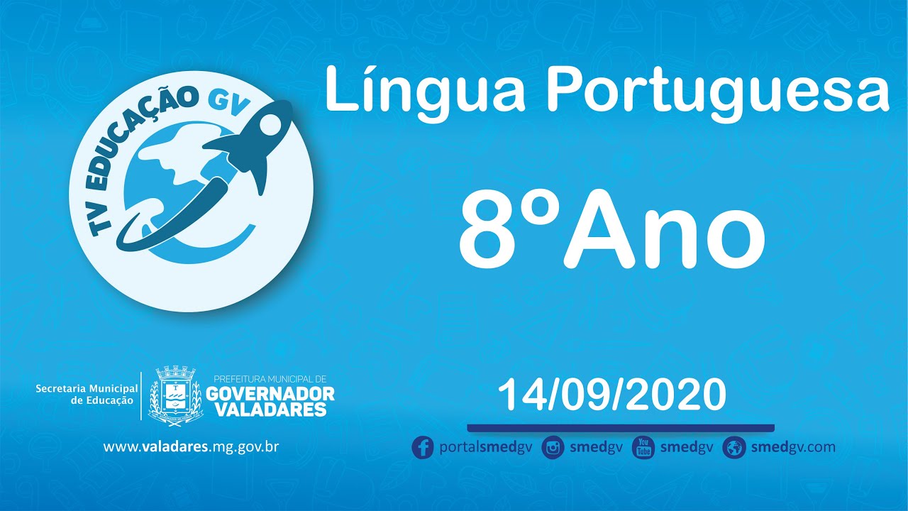 Gênero Textual - 8º Ano - 14/09/2020