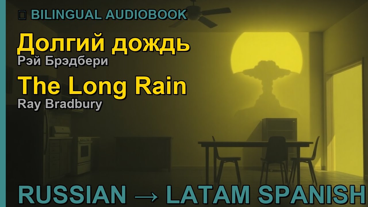 [Bilingual][RU→ES LATAM] Bradbury - The Long Rain / Долгий дождь