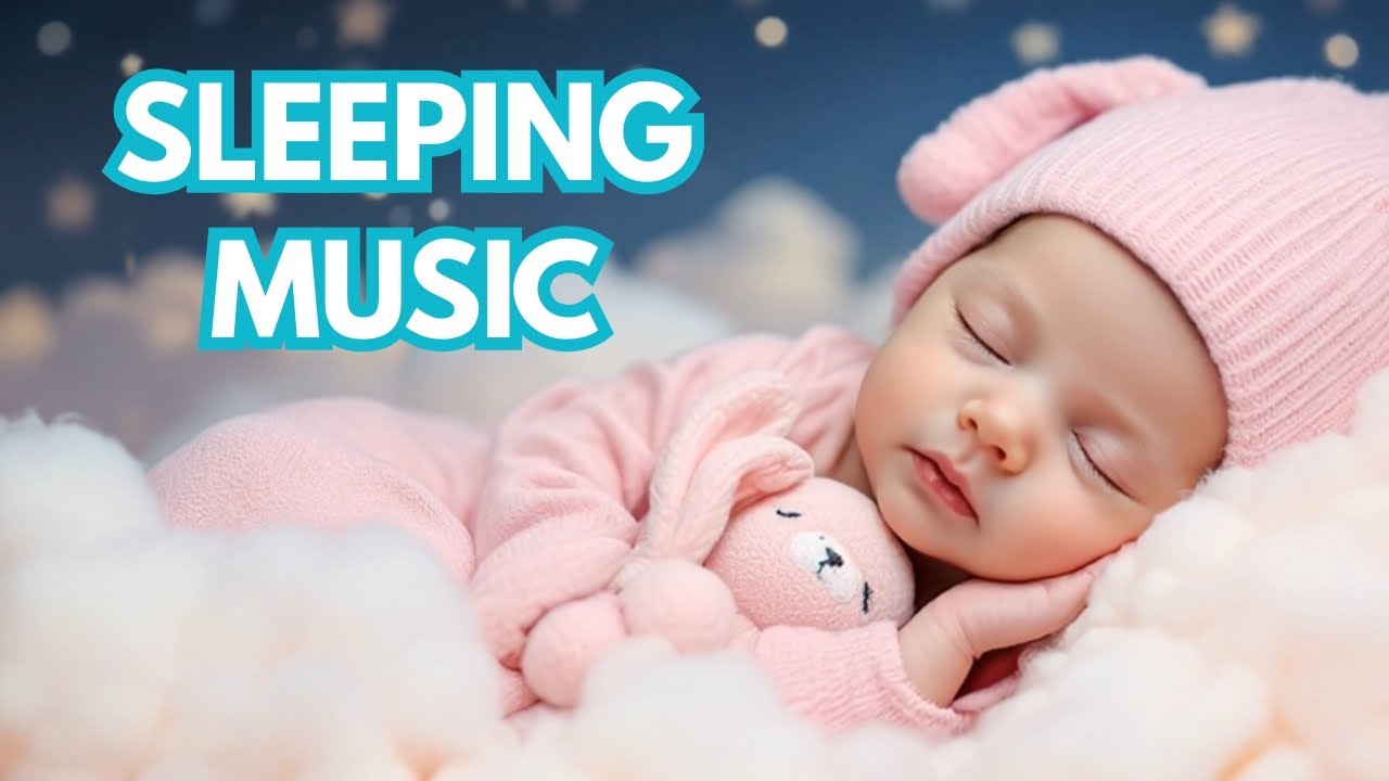 Baby Sleeping Lullaby 🌜 Gentle Music with Relaxing Cartoon Video !! Baby Bedtime Music #Lullaby
