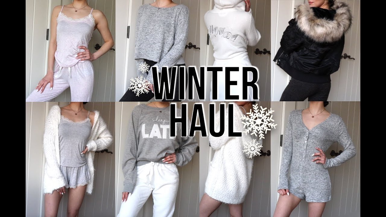 COZY WINTER HAUL 2017 | GARAGE