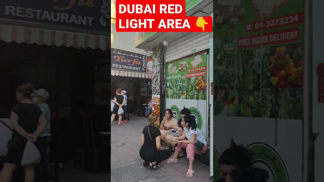 Red Light Area Dubai 😱#dubai #trending #viral #shorts #ytshorts #shortvideo