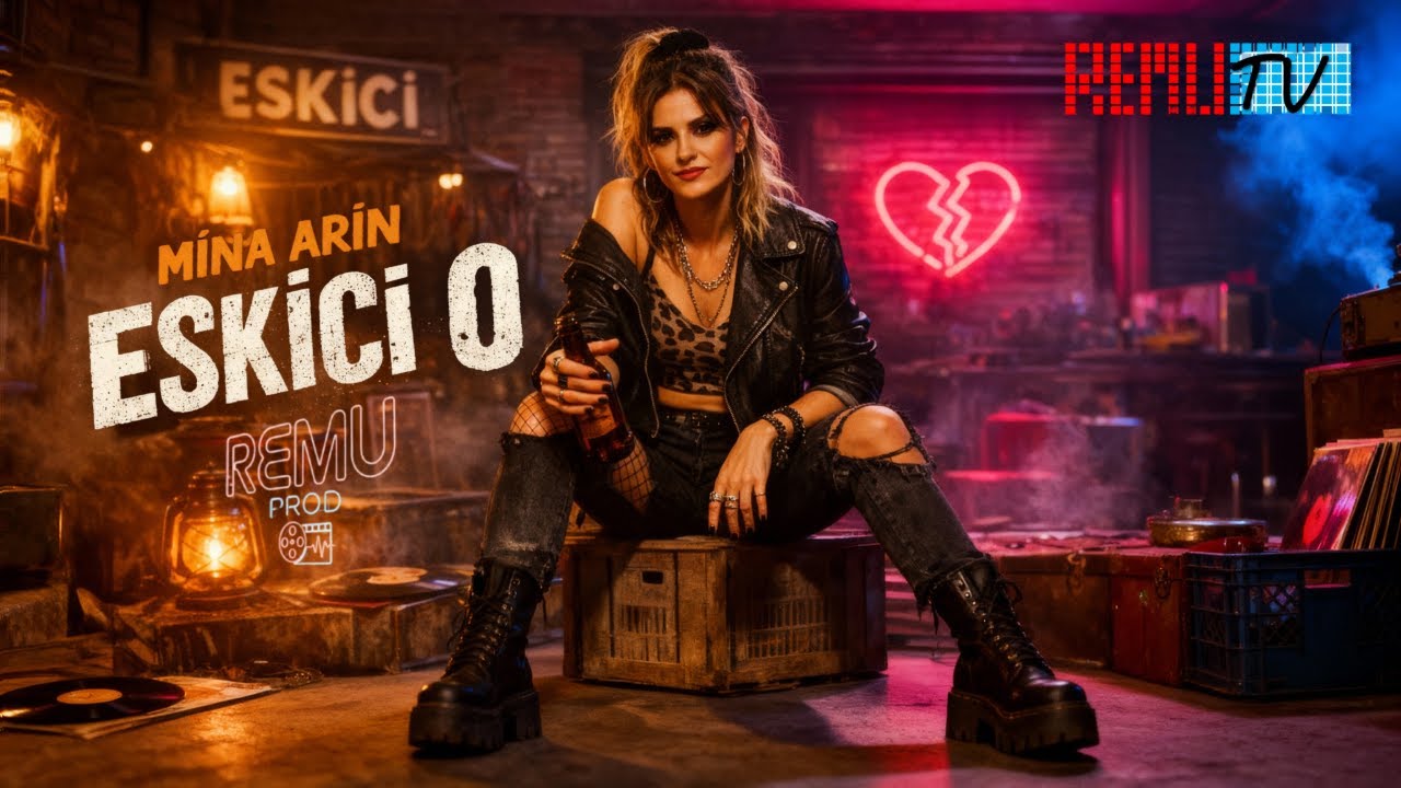 Official Music Video: Eskici O (Mina ARİN) | RemuTV