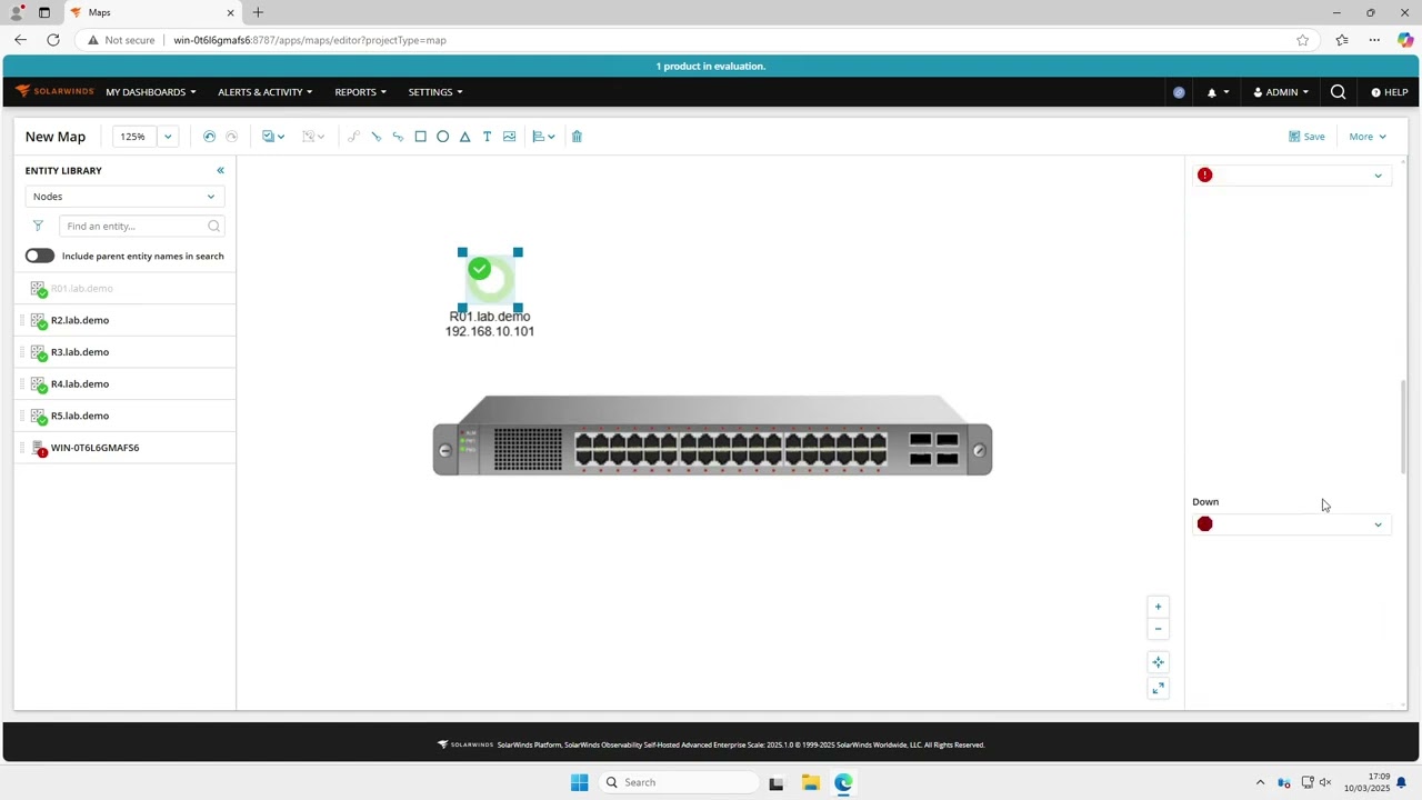 Dont Get Lost - Mapping your Network with SolarWinds