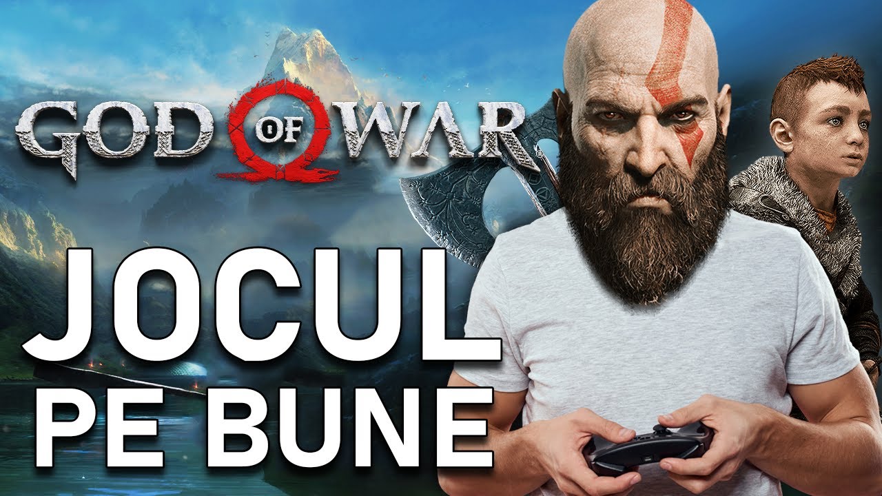 GOD OF WAR (2018) - JOCUL PE BUNE