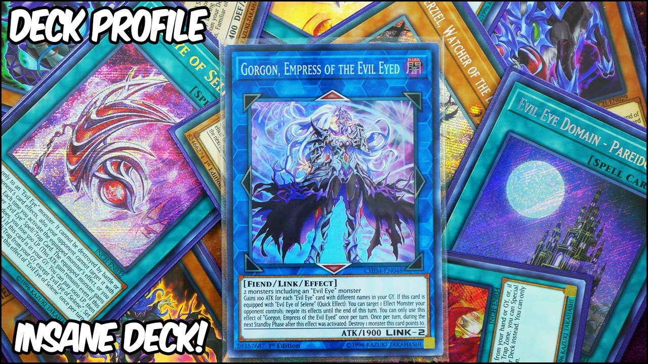Yu-Gi-Oh! Evil Eye Are Insane!? |Post Chaos Impact!| Deck Profile + Combo Tutorial & Budget Options!