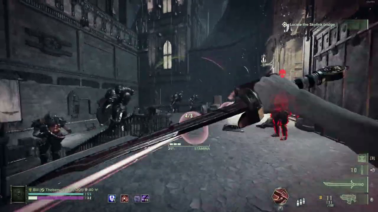 Darktide Hi-Int Moebian Shock Troop True Solo