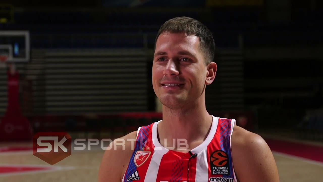 Nemanja Nedović: Želim Kalinićevim Stopama, Pripremam i Telo i Glavu | SPORT KLUB KOŠARKA