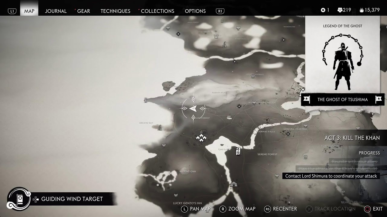 Ghost of Tsushima |First play through trying to get 500 subs