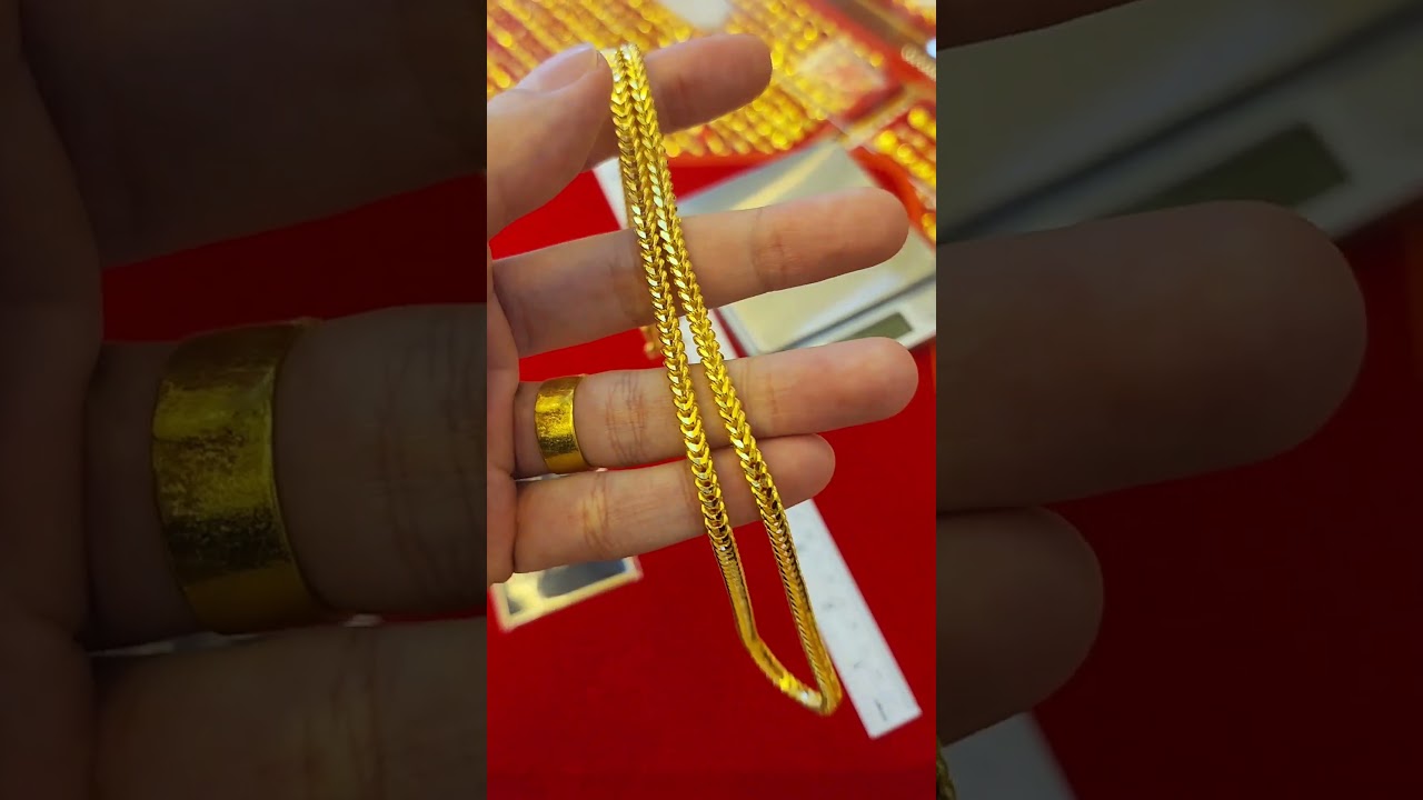 Заказ выполнен! 💎✅️ Великолепная цепочка из 23-каратного золота весом 91 г с бриллиантовой огранк...