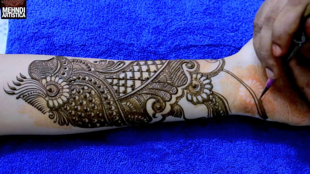 Most Stunning EID Special Henna Mehndi for Hands
