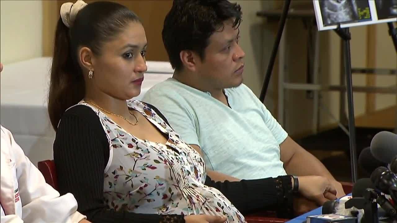 Pregnant woman speaks about Zika virus diagnosis