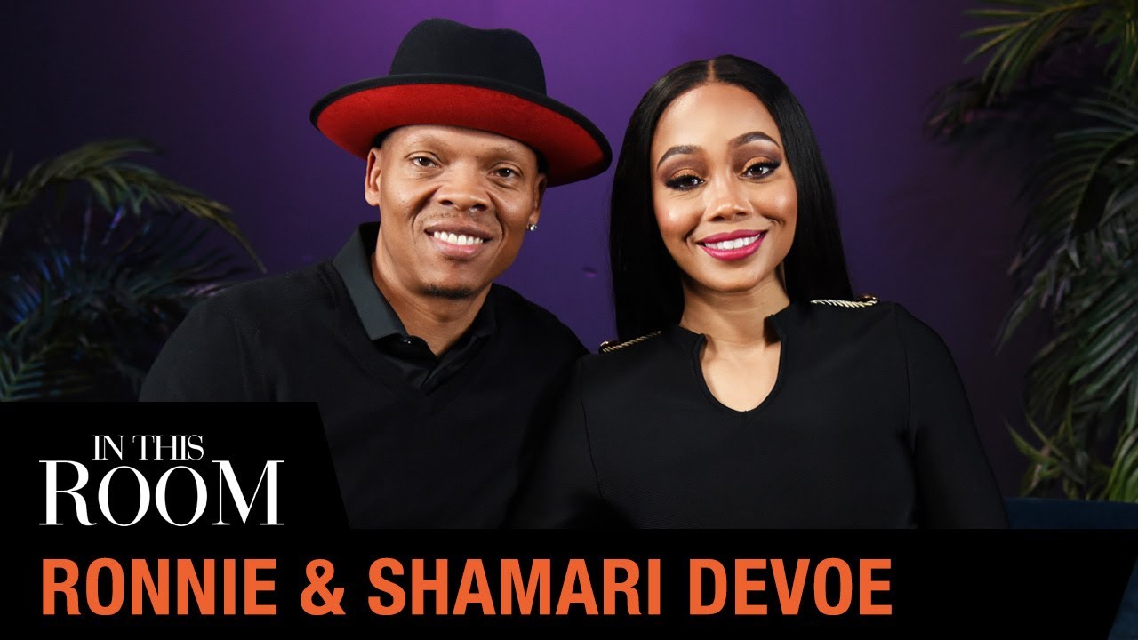 Ronnie & Shamari DeVoe Reveal Everything You’ve Wanted To Know About Their Relationship | In This Ro