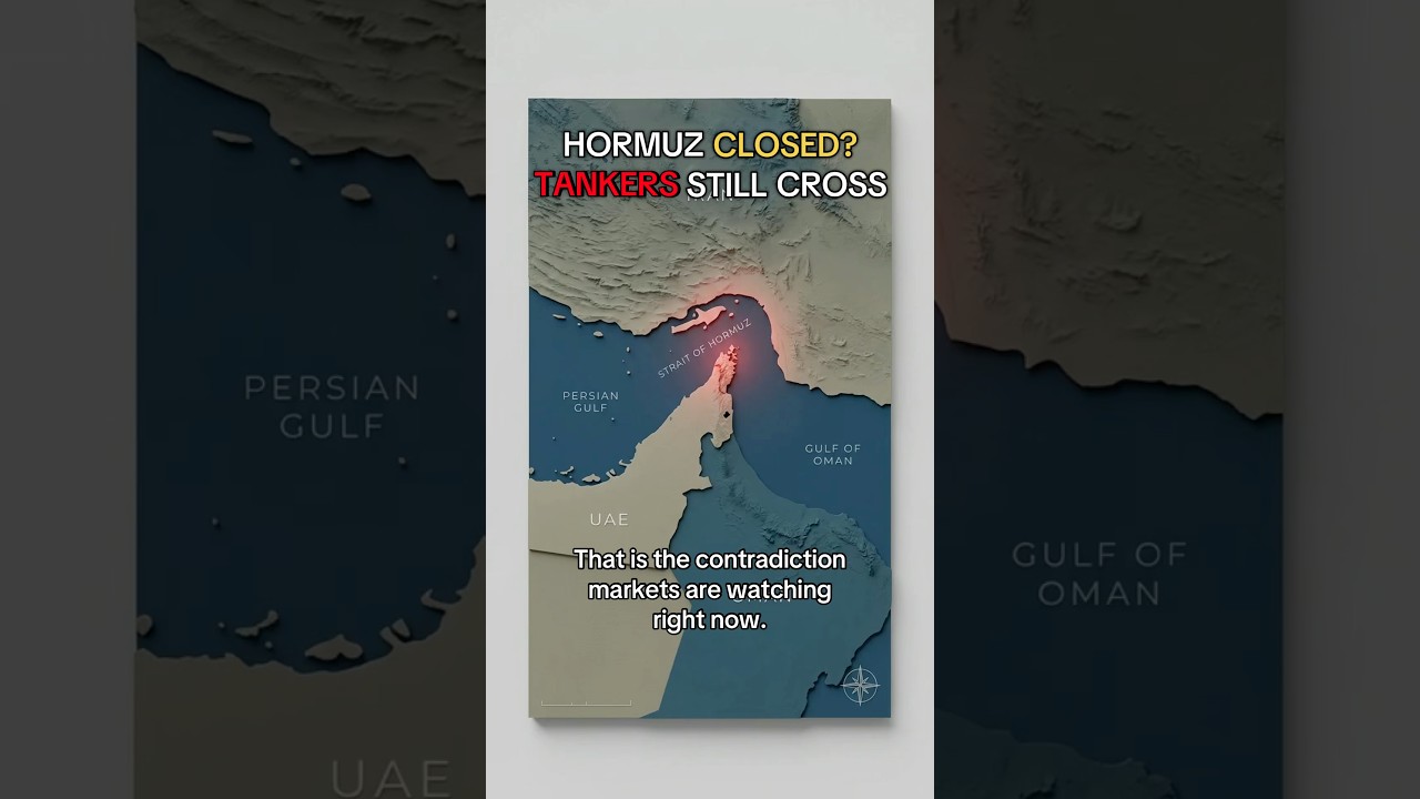 Hormuz Closed? Tankers Are Still Crossing