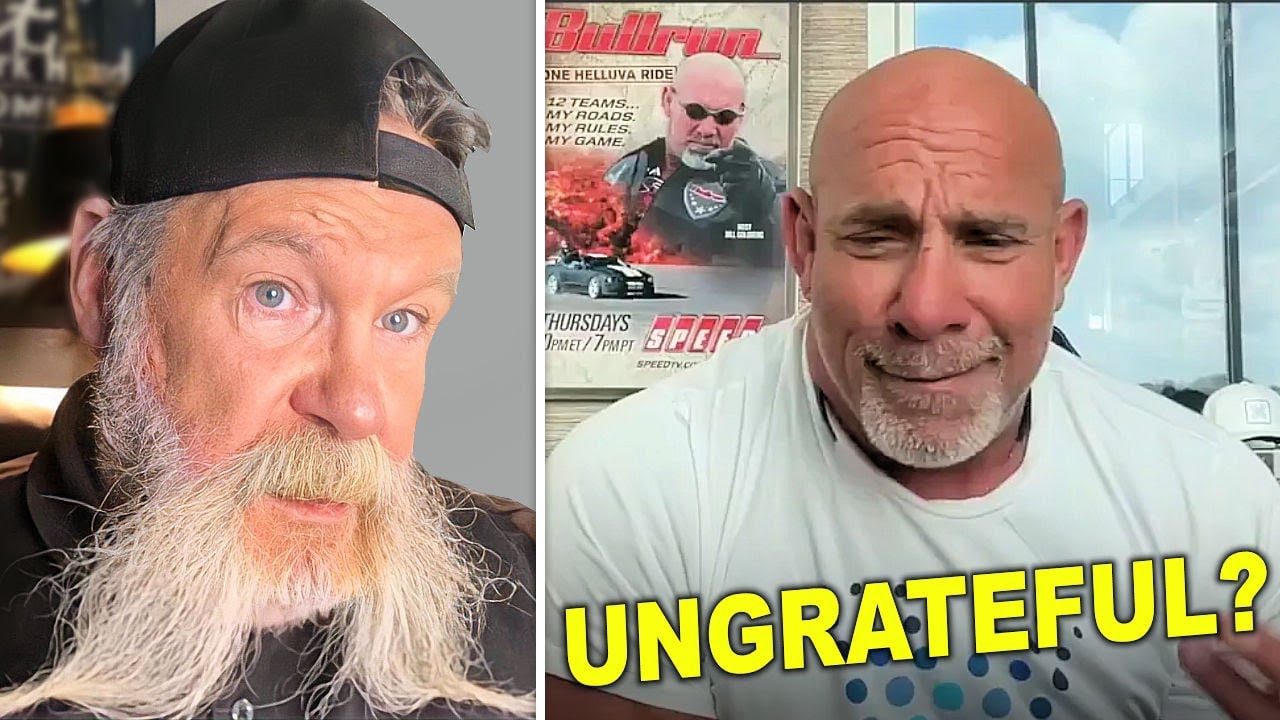 Goldberg is Ungrateful