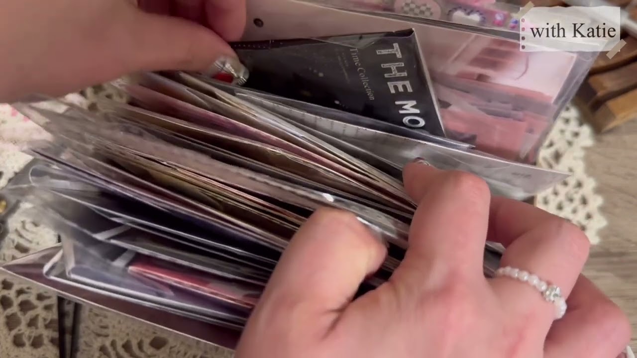 Personalized Scrapbooking ASMR with your name