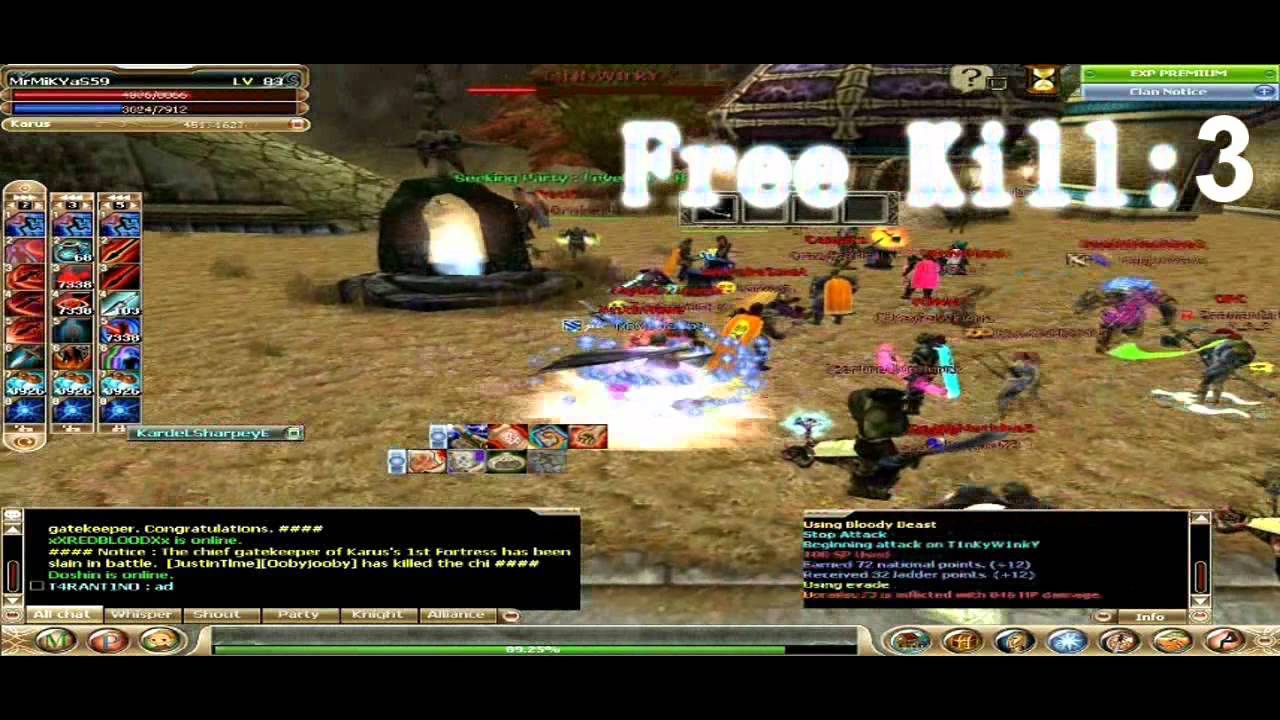 Ѫ Knight Online - ARES MiKYaS59 FİNAL MOVİE 2 - İYİ SEYİRLER Ѫ