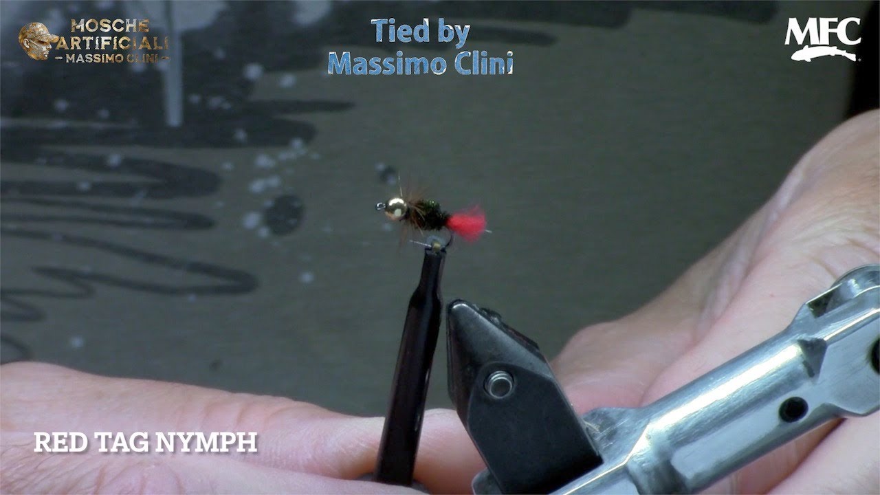 Costruzione Red Tag Nymph | Tutorial Ninfa Classica per Temoli e Trote