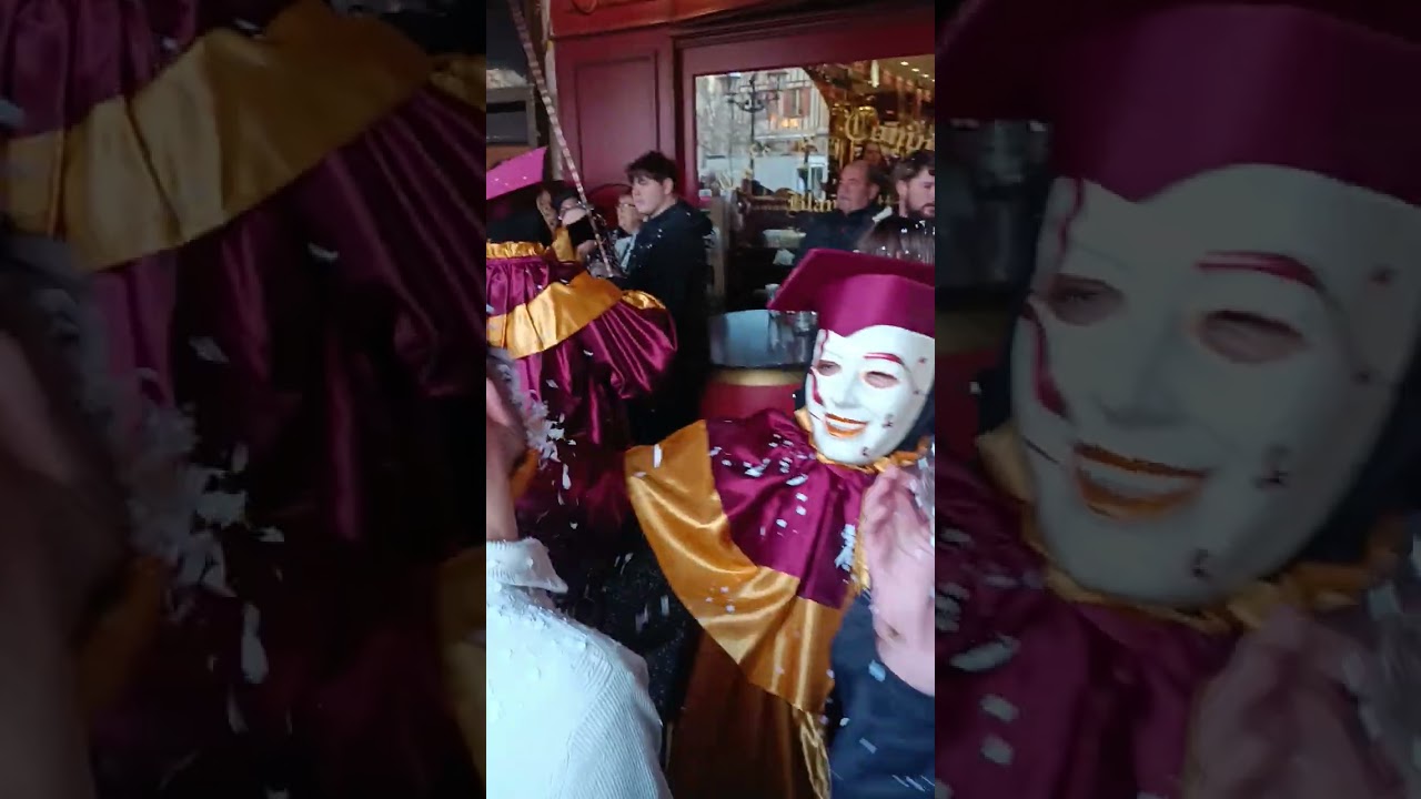 Carnaval de Limoux. Sortie 