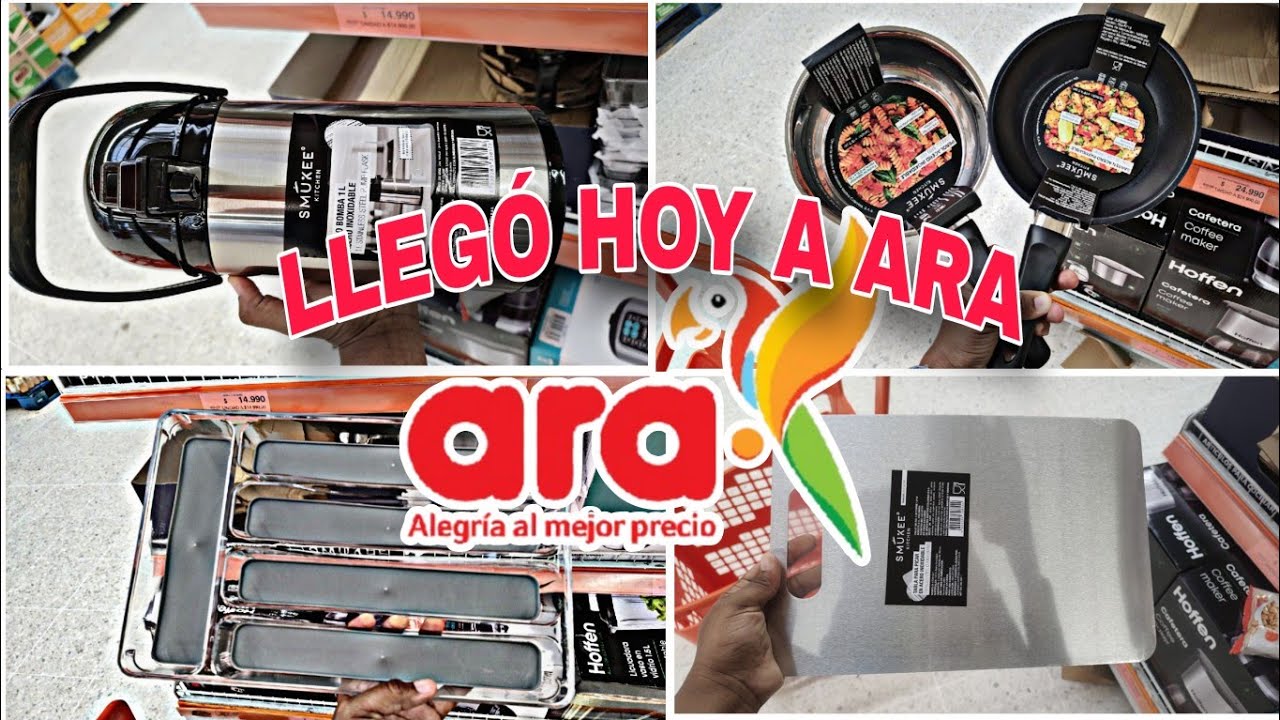 😱 IMPERDIBLES que llegaron HOY a Tiendas ARA | No vas a creer lo que encontré