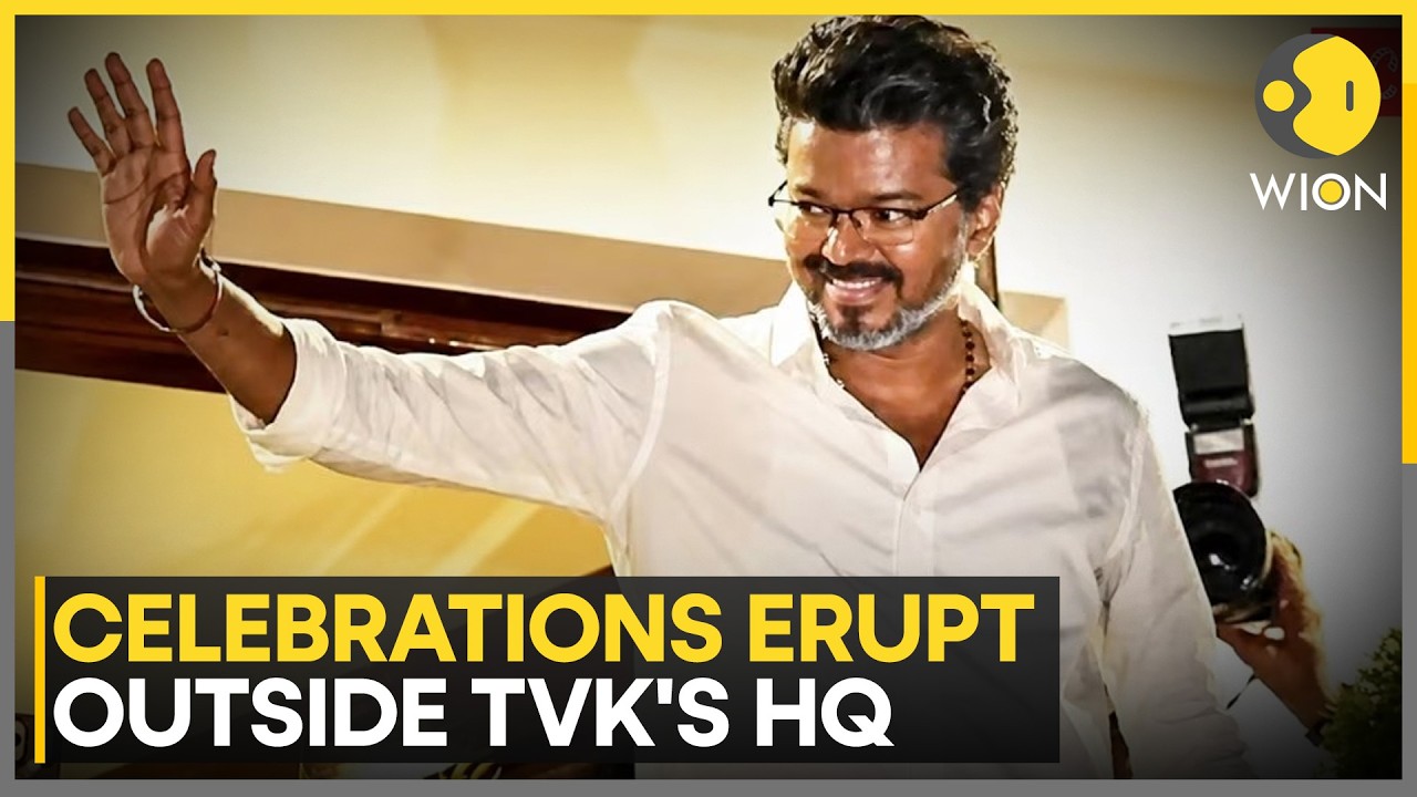 Tamil Nadu Elections: Vijay Meets Governor, Stakes Claim To Form Government | WION News