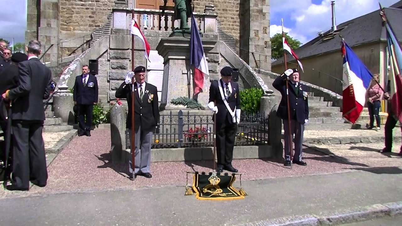 Cérémonie Berjou 5 juin 2014 - Cavalry Last Post