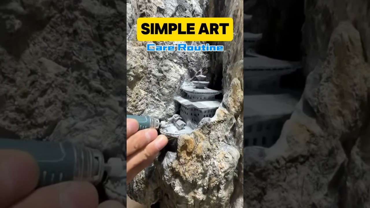 Stone Carving Secrets | Explore Ancient Art and Modern Masterpiece #shorts #art #artist